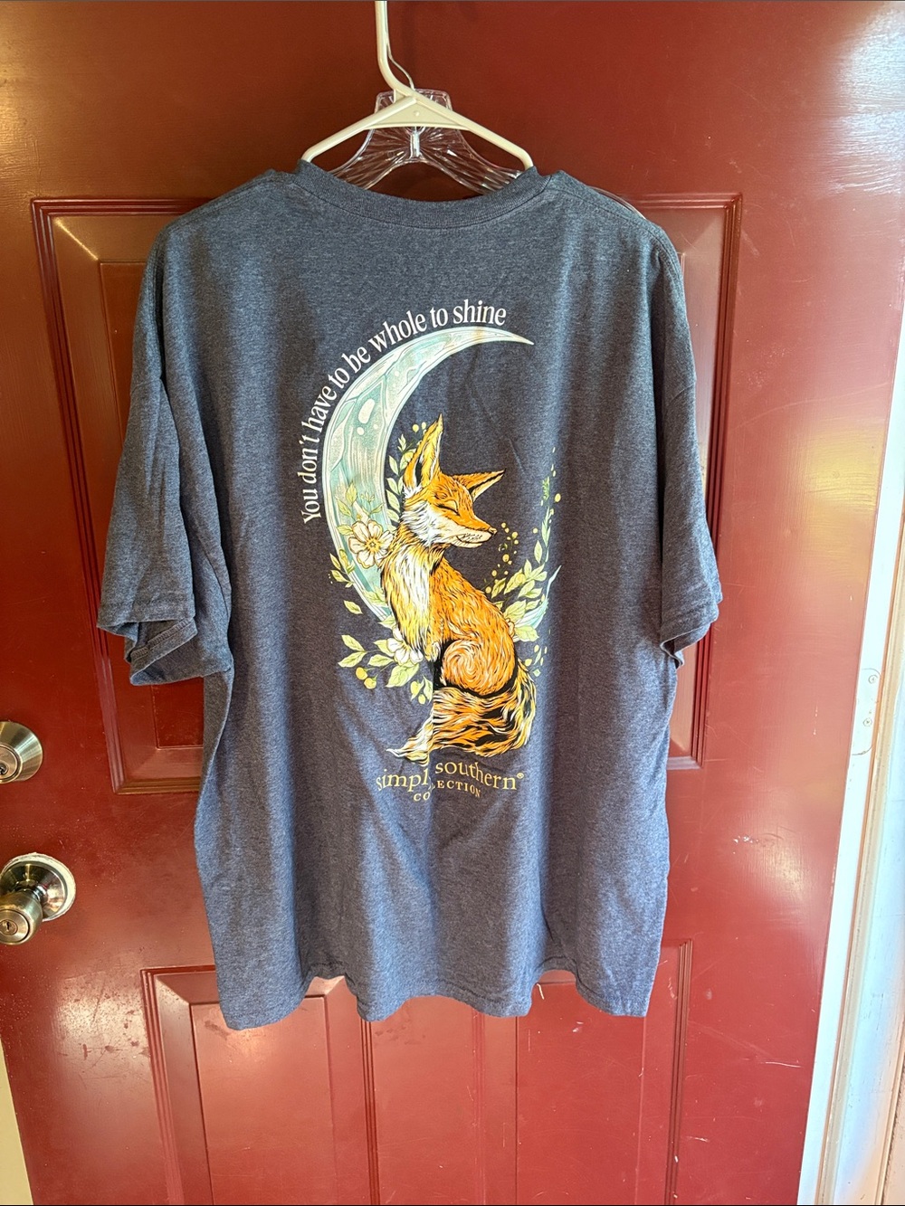 Fox simply southern shirt